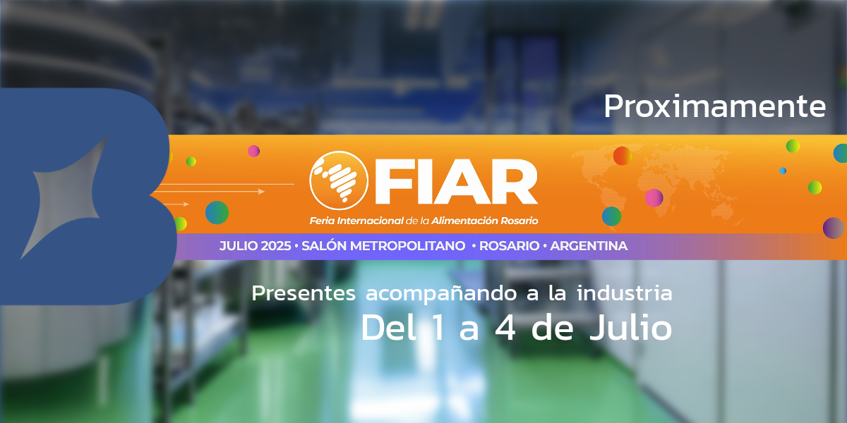 feria internacional de la alimentacion rosario. Julio 2025, salon metropolitano, rosario, santa fe, argentina. Proximamente brillar argentina estara presente en la expo acompañando a la industria alimenticia. Del 1 al 4 de Julio.